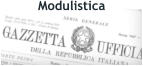 Modulistica